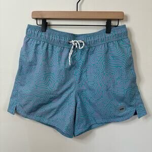 Alpha Forward Haven Board Shorts – Phil & Lil Blue and Purple – Women’s Large